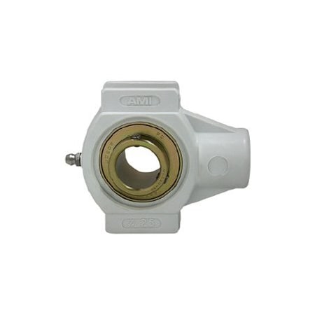 Ami Bearings SINGLE ROW BALL BEARING, 1'' ZINC WIDE SET SCREW WHITE TAKE-UP UCTPL205-16MZ2W